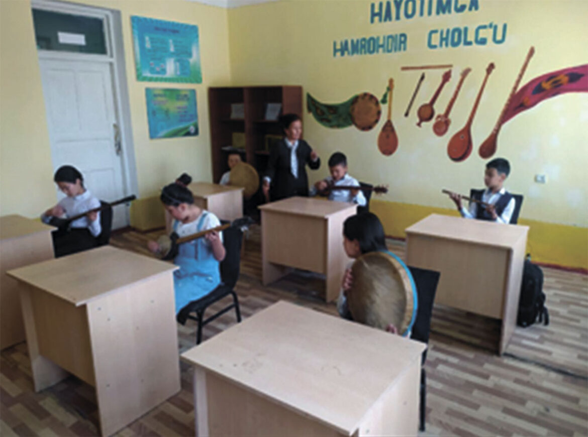 MILLIY CHOLG‘ULARNI MUSIQA  MADANIYATI DARSLARIDA O‘RGANAMIZ