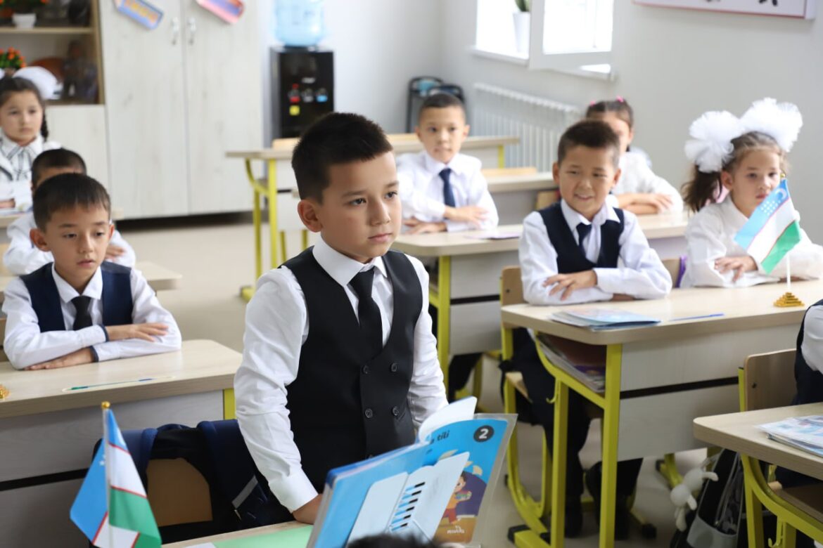 MAKTABGA MOSLASHTIRISH: TAJRIBA VA TAVSIYA