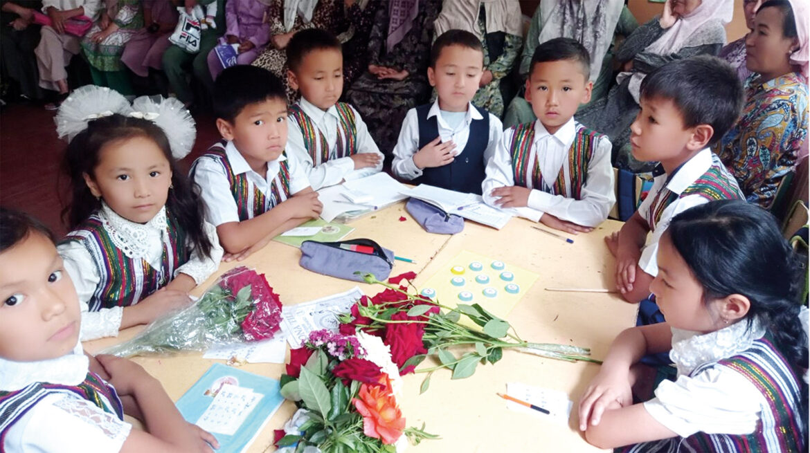 SONLAR, SHAKLLAR VA  RASMLAR KETMA-KETLIGIGA DOIR MASALALAR