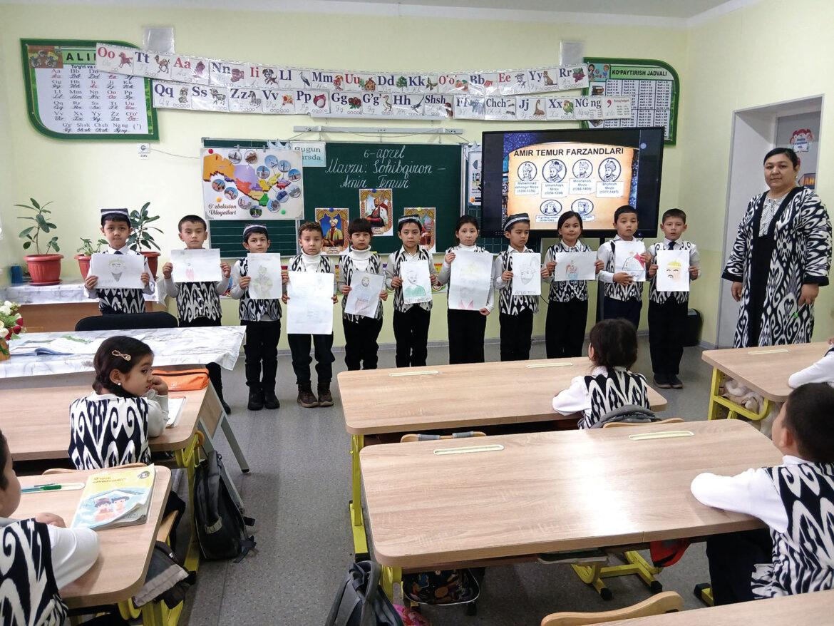 BOSHLANG‘ICH SINFLARDA  AMIR TEMUR SHAXSIYATINI  TUSHUNTIRISHNING KREATIV METODLARI