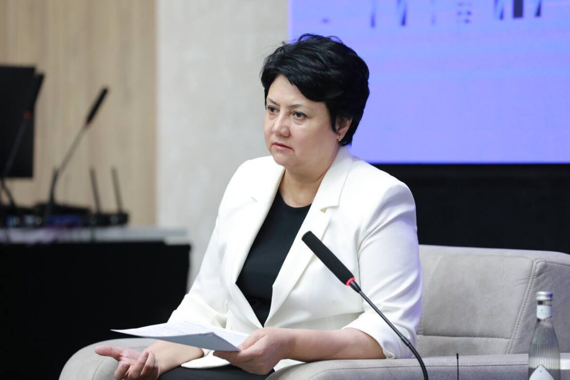 МИНИСТР ДОШКОЛЬНОГО И ШКОЛЬНОГО ОБРАЗОВАНИЯ ВСТРЕТИЛАСЬ С ПРЕСС-СЕКРЕТАРЯМИ СИСТЕМЫ ОБРАЗОВАНИЯ.