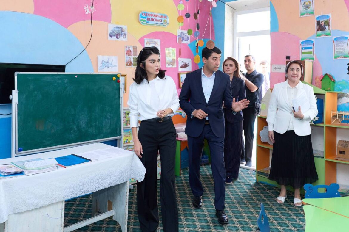 АNDIJONDA ESKIRGAN TAʼLIM VA TIBBIYOT OBʼEKTLARI YANGILANADI