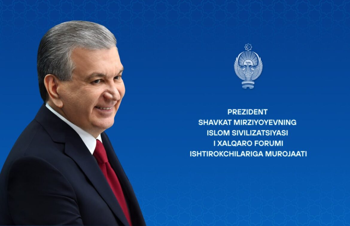 SHAVKAT MIRZIYOYEV: …ILM-MA’RIFAT, MA’NAVIY VA INTELLEKTUAL TARAQQIYOT JAMIYAT RAVNAQINING HAL QILUVCHI KUCHI…
