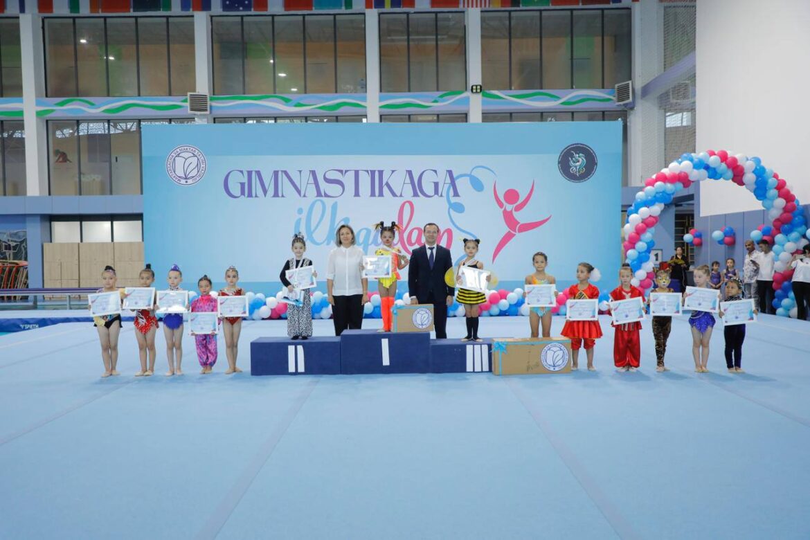 “GIMNASTIKAGA ILK QADAM” MUSOBAQASI G‘OLIBLARI ANIQLANDI