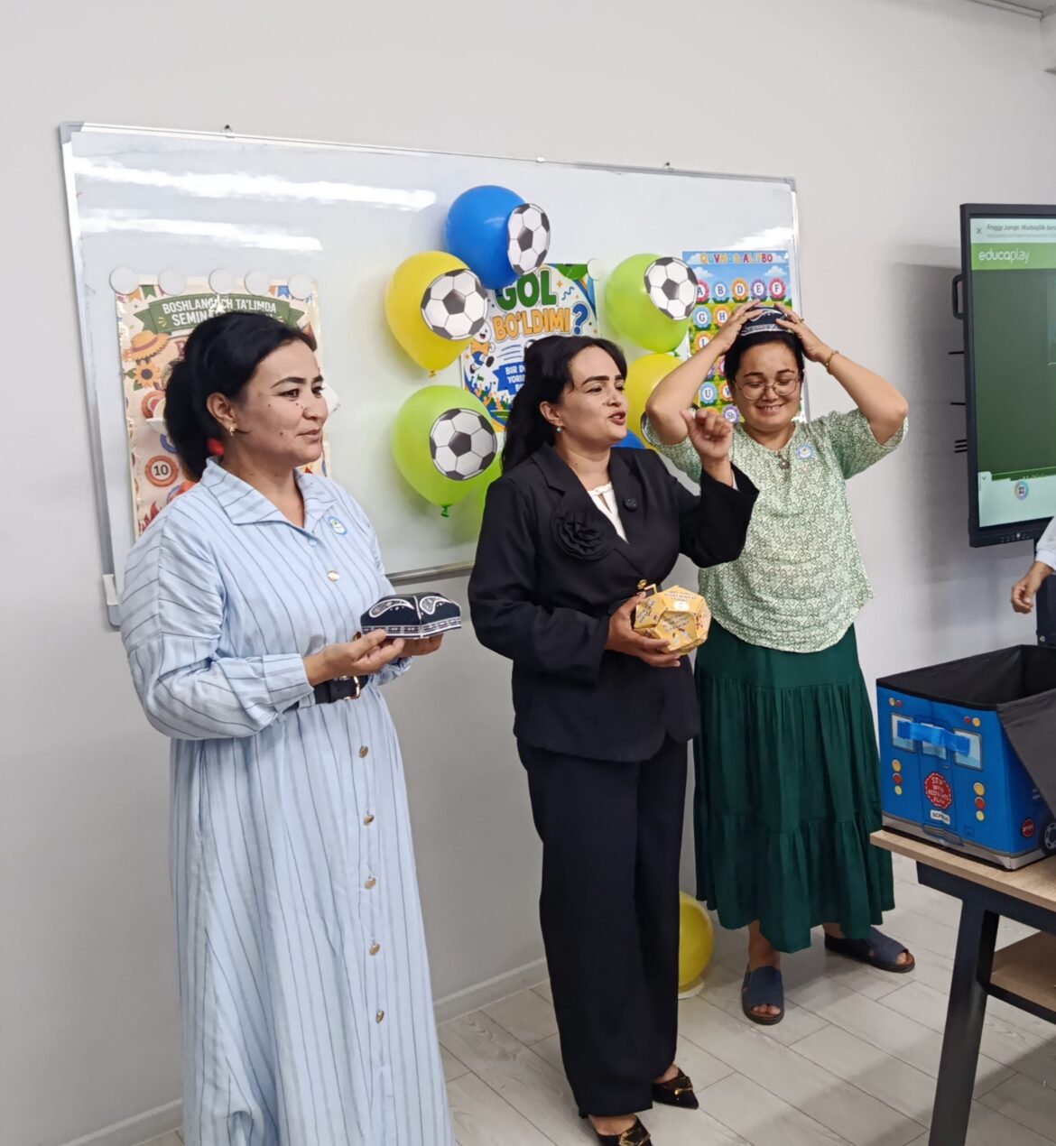 NEXT LEVEL SEMINAR-TRENINGI – YANGI O‘QUV YILI OLDIDAN USTOZLAR UCHUN ILHOM, TAJRIBA VA MOTIVATSIYA MAYDONIGA AYLANDI