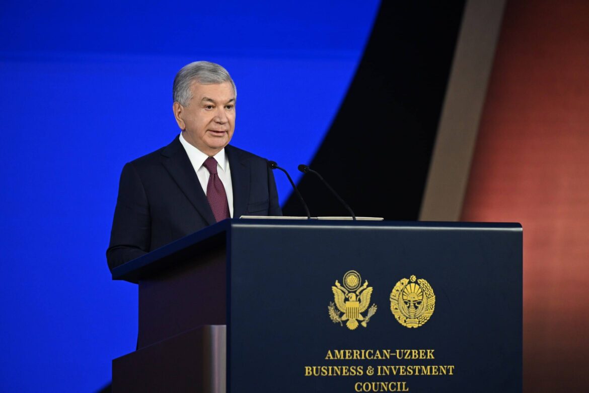 O‘ZBEKISTON VA AQSH: STRATEGIK HAMKORLIK VA INVESTITSIYALAR UCHUN YANGI ISTIQBOLLAR